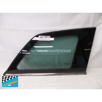 HOLDEN ASTRA AH - 07/2005 to 8/2009 - 5DR WAGON - RGHT SIDE REAR CARGO GLASS - WITH CHROME ENCAPSULATION