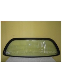 suitable for TOYOTA CAMRY WIDE BODY SV10 - 1/1993 to 1/1997 - 4DR WAGON - REAR WINDSCREEN GLASS - HEATED