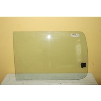 suitable for TOYOTA HIACE 100 SERIES - 10/1989 to 1/2005 - COMMUTER BUS MAXI - PASSENGERS - LEFT SIDE REAR SLIDING GLASS (VERY REAR PIECE)