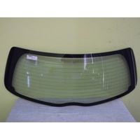 suitable for TOYOTA YARIS NC90R/NCP91R - 9/2005 to 10/2011 - 3DR/5DR HATCH - REAR WINDSCREEN GLASS - 455H