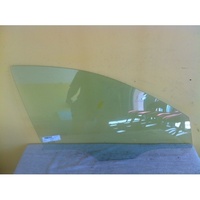 HOLDEN VIVA JF - 10/2005 to 4/2009 - SEDAN/HATCH/WAGON - DRIVERS - RIGHT SIDE FRONT DOOR GLASS - 2 HOLES