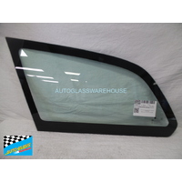 HOLDEN VIVA JF - 10/2005 to CURRENT - 4DR WAGON - PASSENGERS - LEFT SIDE REAR CARGO GLASS