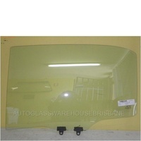HONDA ACCORD - 9/2003 to 2/2008 - 4DR SEDAN - LEFT SIDE REAR DOOR GLASS - WITH FITTINGS