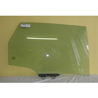 HONDA CIVIC EU - 7TH GEN - 10/2000 to 10/2005 - 5DR HATCH - DRIVERS - RIGHT SIDE REAR DOOR GLASS