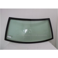 HYUNDAI ACCENT LC - 5/2000 to 4/2006 - 4DR SEDAN - REAR WINDSCREEN GLASS - HEATED - SIDE MEASURES 565MM