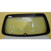 FORD LASER KN/KQ - 2/1999 to 9/2002 - 5DR HATCH - REAR WINDSCREEN GLASS - HEATED - WIPER HOLE
