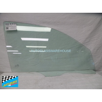 MAZDA 2 DY - 11/2002 to 8/2007 - 5DR HATCH - DRIVERS - RIGHT SIDE FRONT DOOR GLASS - GREEN