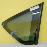 MAZDA 3 BK - 1/2004 to 3/2009 - 5DR HATCH - DRIVERS - RIGHT SIDE REAR OPERA GLASS - NOT ENCAPSULATED