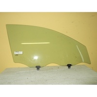 NISSAN MAXIMA J31 - 12/2003 to 5/2009 - 4DR SEDAN - RIGHT SIDE FRONT DOOR GLASS - GREEN