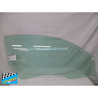 RENAULT MEGANE X84 - II - 10/2004 to 8/2010 - 2DR CABRIOLET/CONVERTIBLE - DRIVERS - RIGHT SIDE FRONT DOOR GLASS - GREEN