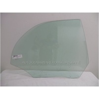 SUBARU IMPREZA G2/WRX - 10/2000 to 7/2007 - 4DR SEDAN - DRIVERS - RIGHT SIDE REAR DOOR GLASS