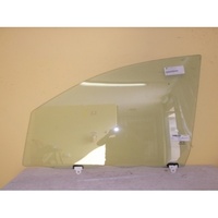 suitable for TOYOTA AVENSIS ACM20R - 12/2001 to 12/2010 - 5DR WAGON - PASSENGERS - LEFT SIDE FRONT DOOR GLASS