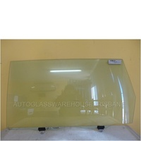 suitable for TOYOTA AVENSIS ACM20R - 12/2001 to 12/2010 - 5DR WAGON - PASSENGER - LEFT SIDE REAR DOOR GLASS