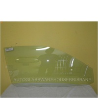 MITSUBISHI MIRAGE CE - 6/1996 to 6/2005 - 3DR HATCH - DRIVERS - RIGHT SIDE FRONT DOOR GLASS