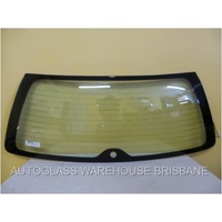suitable for TOYOTA CAMRY SXV20 - 8/1997 to 8/2002 - 4DR WAGON - REAR WINDSCREEN GLASS