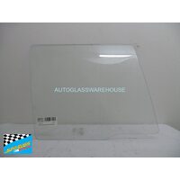 suitable for TOYOTA COROLLA AE82 - 4/1985 To 2/1989 - SEDAN/HATCH/SECA - DRIVERS - RIGHT SIDE REAR DOOR GLASS - CLEAR