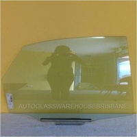 suitable for TOYOTA COROLLA AE112 - 10/1998 to 11/2001 - 5DR HATCH - RIGHT SIDE REAR DOOR GLASS