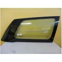 suitable for TOYOTA TARAGO ACR30 - 7/2000 to 2/2006 -WAGON - DRIVERS - RIGHT SIDE REAR CARGO GLASS - AERIAL, NOT ENCAPSULATED