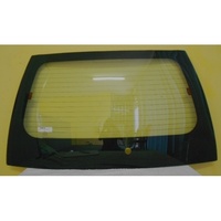 suitable for TOYOTA TOWNACE S40 SBV IMPORT - 1/1997 TO 10/2004 - VAN - REAR WINDSCREEN GLASS - HEATED, WITH WIPER HOLE
