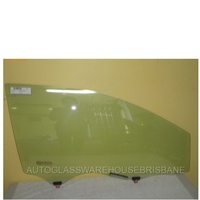 suitable for TOYOTA YARIS NCP93R - 2/2006 to 12/2016 - 4DR SEDAN - DRIVERS - RIGHT SIDE FRONT DOOR GLASS - WITH FITTING