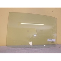 suitable for TOYOTA YARIS NCP93R - 2/2006 TO 12/2016  - 4DR SEDAN - PASSENGER - LEFT SIDE REAR DOOR GLASS - GREEN