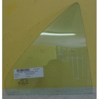 suitable for TOYOTA YARIS NCP93R - 2/2006 to 12/2016 - 4DR SEDAN - DRIVERS - RIGHT SIDE REAR QUARTER GLASS