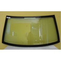 suitable for TOYOTA YARIS NCP93R - 1/2006 to 12/2016 - 4DR SEDAN - REAR WINDSCREEN GLASS - HEATED