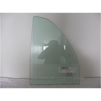 suitable for TOYOTA YARIS NCP91 - 9/2005 to 10/2011 - 5DR HATCH - PASSENGER - LEFT SIDE REAR QUARTER GLASS - GREEN