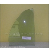 suitable for TOYOTA YARIS NCP91 - 9/2005 to 10/2011 - 5DR HATCH - DRIVER - RIGHT SIDE REAR QUARTER GLASS - GREEN