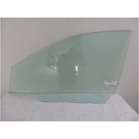 DAIHATSU CHARADE L251 - 6/2003 to 1/2005 - 5DR HATCH - PASSENGERS - LEFT SIDE FRONT DOOR GLASS