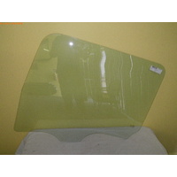 MITSUBISHI FUSO V517KW/KMW/FV547/FV51/FV54/- 10/2000 to 12/2012 - TRUCK - PASSENGERS - LEFT SIDE FRONT DOOR GLASS - GREEN