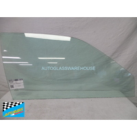 SUZUKI SWIFT MF - 10/1989 to 12/1999 - 3DR HATCH - DRIVERS - RIGHT SIDE FRONT DOOR GLASS