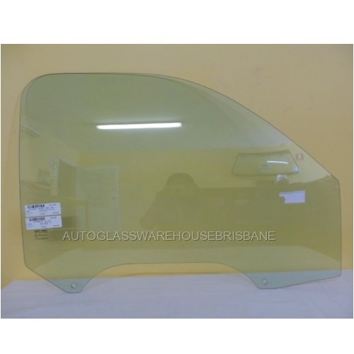 MAZDA BRAVO B2500  - 2/1999 to 11/2006 - UTE - DRIVERS - RIGHT SIDE FRONT DOOR GLASS - FULL - NEW