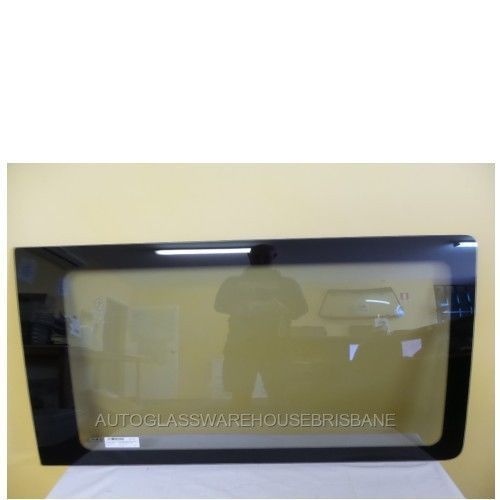 VOLKSWAGEN TRANSPORTER T5/T6 - 8/2004 to CURRENT - SWB/LWB VAN - DRIVERS - RIGHT SIDE FRONT FIXED WINDOW GLASS (FIXED PANEL OR SLIDING DOOR) - NEW