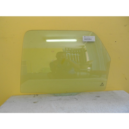 FORD ESCAPE BA/ZA/ZB/ZC/ZD - 2/2001 TO 12/2012 - 4DR WAGON - PASSENGERS - LEFT SIDE REAR DOOR GLASS - NEW