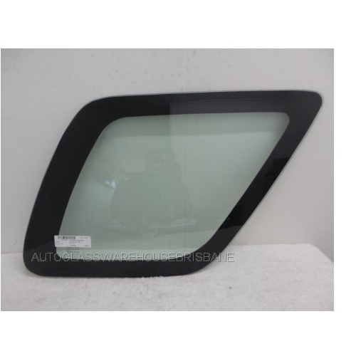 FORD ESCAPE BA/ZA/ZB/ZC/ZD - 2/2001 TO 12/2012 - 4DR WAGON - RIGHT SIDE REAR CARGO GLASS (Glass requires mould) - NEW