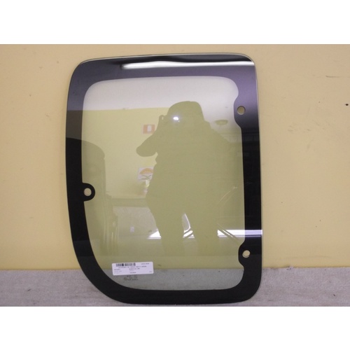 HOLDEN COLORADO RC - 7/2008 to 12/2011 - 2DR SPACE CAB - DRIVERS - RIGHT SIDE REAR OPERA GLASS - LIMITED STOCK - NEW