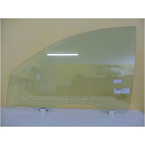 MITSUBISHI TRITON ML/MN - 6/2006 TO  4/2015 - 2DR/4DR UTE - PASSENGERS - LEFT SIDE FRONT DOOR GLASS - NEW