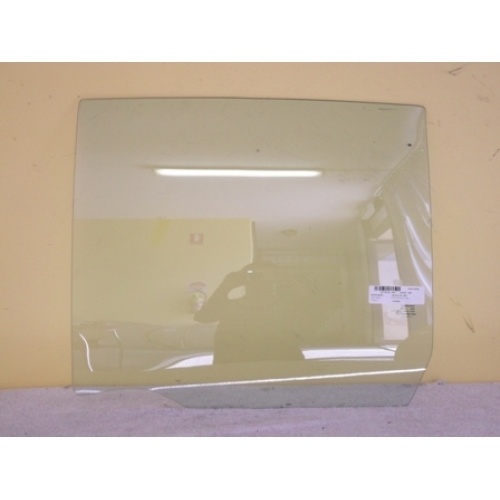 MITSUBISHI TRITON ML/MN - 6/2006 to 4/2015 - 4DR DUAL CAB - PASSENGERS - LEFT SIDE REAR DOOR GLASS - NEW