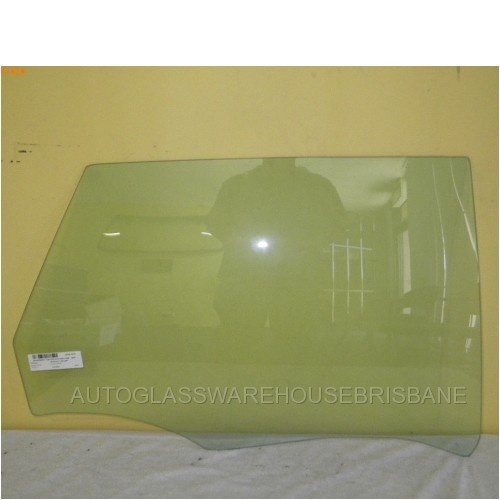 NISSAN MURANO - 8/2005 to 12/2008 - 5DR WAGON - DRIVERS - RIGHT SIDE REAR DOOR GLASS - NEW