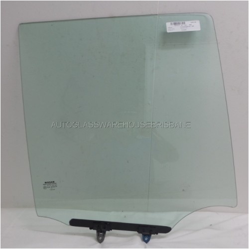 NISSAN PATHFINDER R51 - 7/2005 to 10/2013 - 4DR WAGON - DRIVERS - RIGHT SIDE REAR DOOR GLASS - NEW