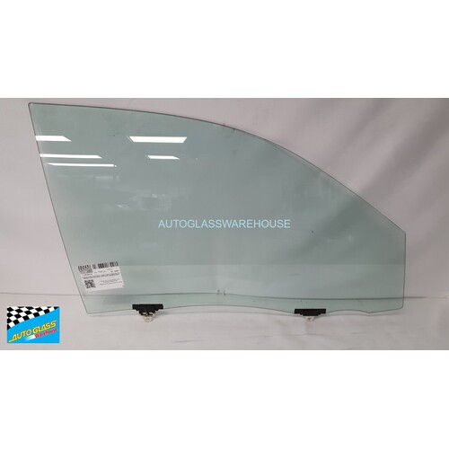 suitable for TOYOTA HILUX ZN210 - 4/2005 TO 6/2015 - 4DR DUAL CAB - DRIVERS - RIGHT SIDE FRONT DOOR GLASS - NEW