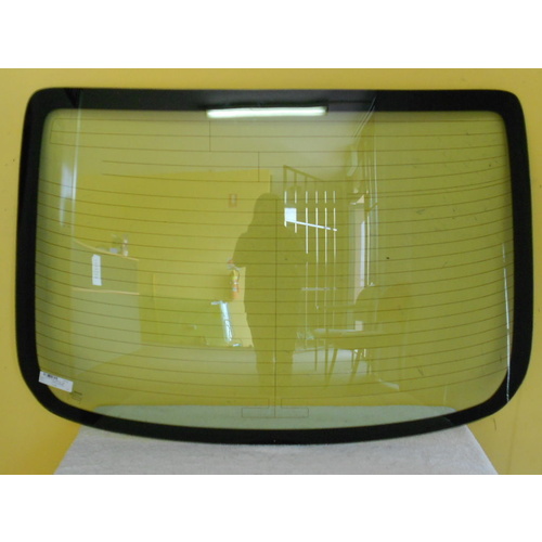 suitable for TOYOTA CAMRY ACV40R - 7/2006 to 12/2011 - 4DR SEDAN - REAR WINDSCREEN GLASS - HEATED - NEW
