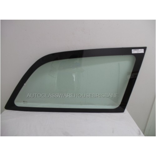 suitable for TOYOTA TARAGO WOMBAT - 9/1990 to 6/2000 - WAGON - DRIVERS - RIGHT SIDE REAR FLIPPER GLASS - NEW