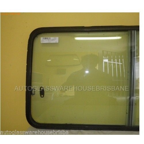 suitable for TOYOTA TOWNACE / LITEACE IMPORT C31 - 1992 to 1996 - VAN - DRIVERS - RIGHT SIDE VAN MIDDLE GLASS (520w X 475h) - (Second-hand)