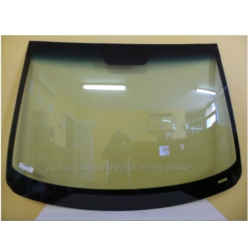 HOLDEN CAPTIVA 5/7 SX/CG - 9/2006 to 12/2017 - 5DR WAGON - FRONT WINDSCREEN GLASS - MIRROR BUTTON, TOP & SIDE MOULD - NEW