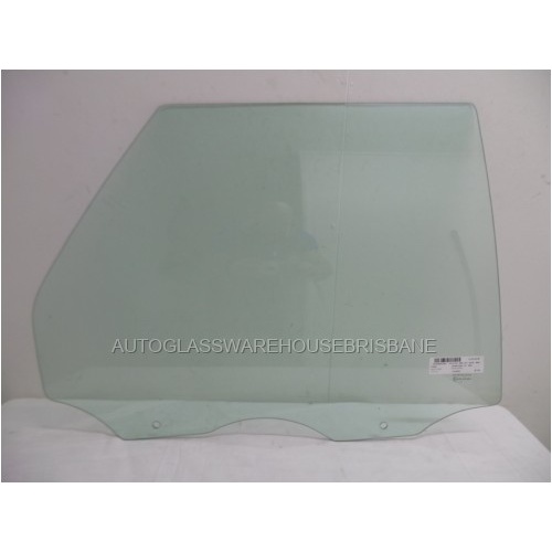 FORD TERRITORY SX/SY/SZ - 5/2004 to 10/2016 - 4DR WAGON - DRIVERS - RIGHT SIDE REAR DOOR GLASS - NEW