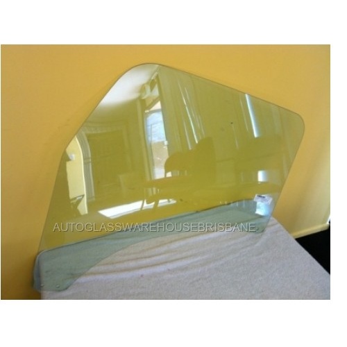 MITSUBISHI FUSO CANTER FE SERIES FE700/800 - 2/2005 to CURRENT - TRUCK - PASSENGERS - LEFT SIDE FRONT DOOR GLASS (4 HOLES) - NEW