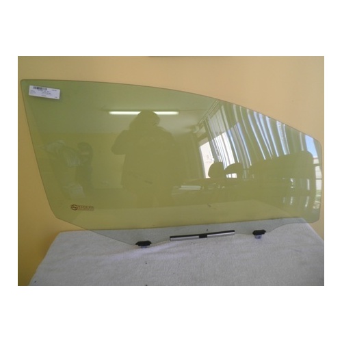 suitable for TOYOTA YARIS NCP90 - 9/2005 to 10/2011 - 3DR HATCH - DRIVERS - RIGHT SIDE FRONT DOOR GLASS - GREEN - NEW