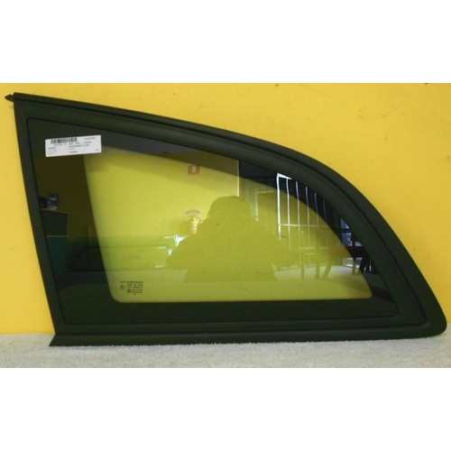 HOLDEN COMMODORE VE/VF - 3/2008 to 10/2017 - 4DR WAGON - LEFT SIDE CARGO GLASS - ENCAPSULATED - (Second-hand)